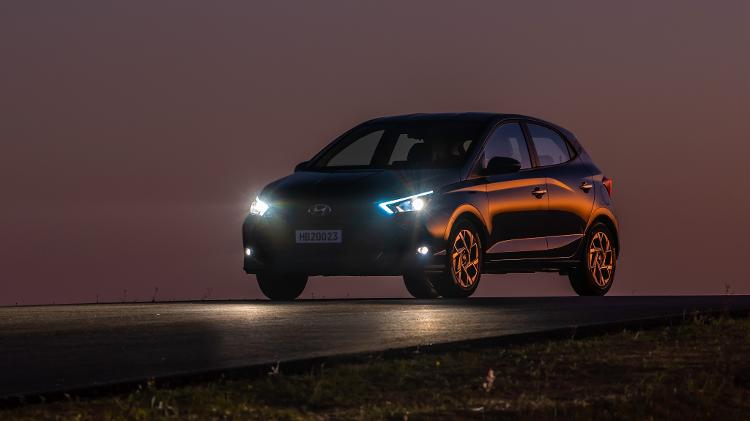 HB20 luzes de condução diurna - Divulgação - Divulgação