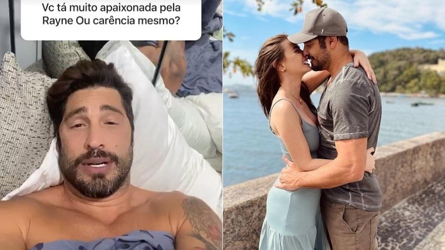 Victor Pecoraro rebate críticas sobre namoro com Rayanne Morais: "Gente fofoqueira" - Reprodução/Instagram