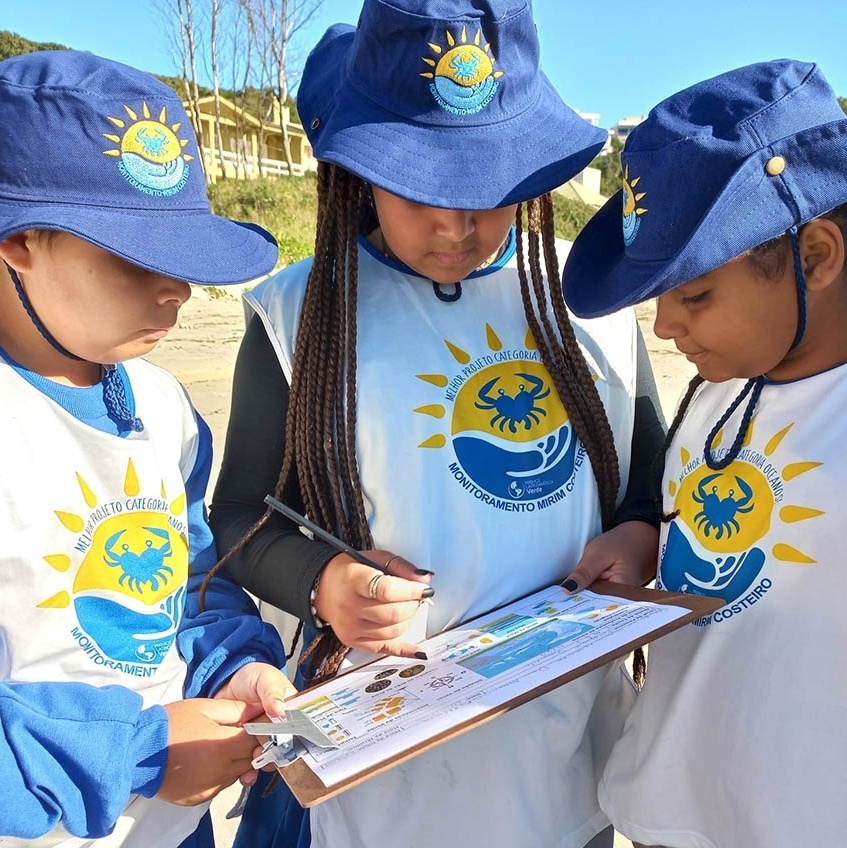 Estudantes de Santos vão atuar na prática para o monitoramento dos oceanos