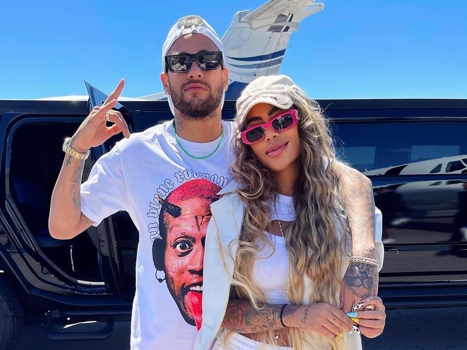 Neymar e Rafaella Santos - Foto: Instagram