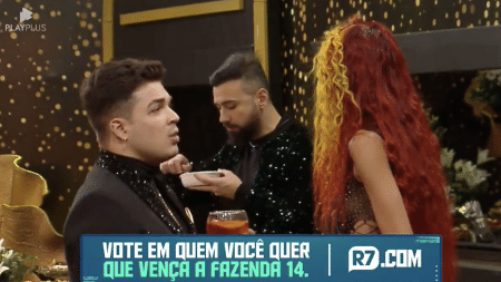 A Fazenda 2022: Lucas Santos pede desculpas para Ruivinha de Marte - Reprodução/PlayPlus - Reprodução/PlayPlus