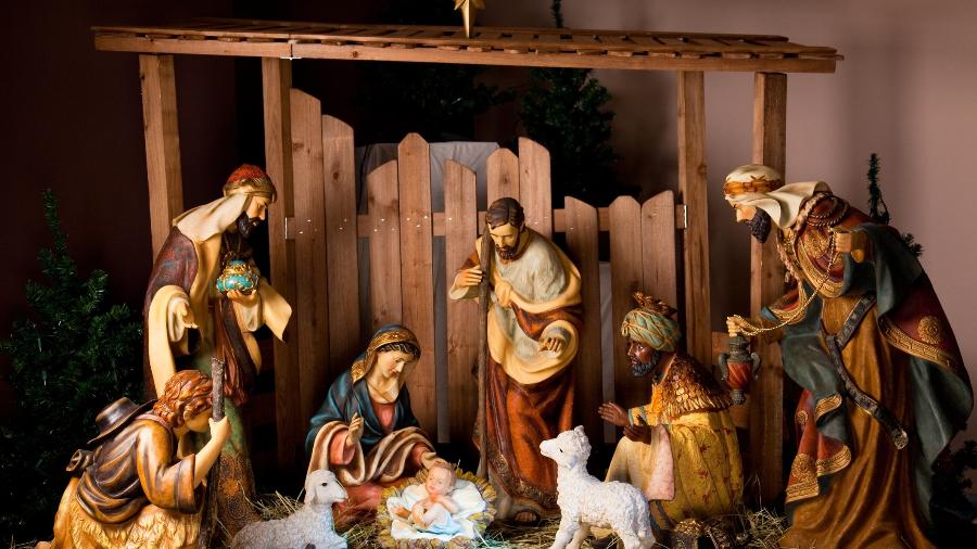 Nem sempre a celebração do Natal envolveu o nascimento de Jesus Cristo, reencenado nos presépios - pianisssimo/Getty Images/iStockphoto