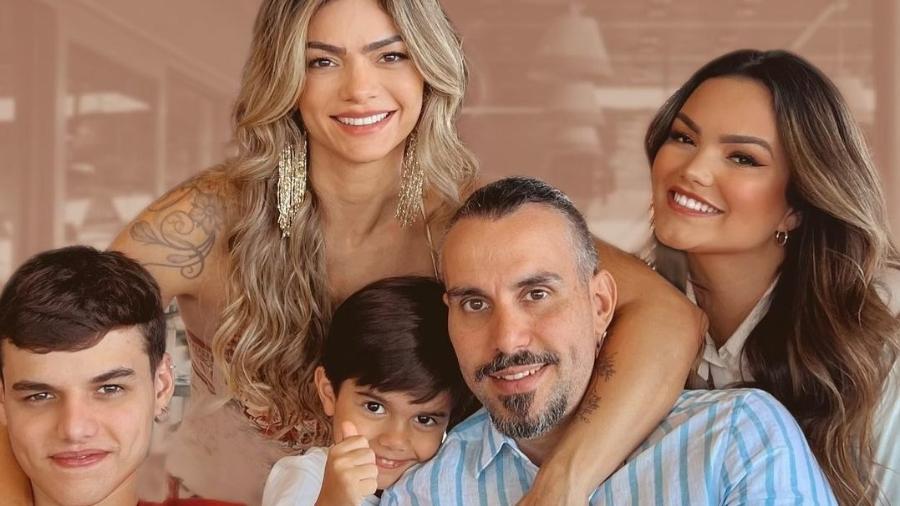 Maíra Cardi relembrou relação de Kelly Key e Latino após cantor criticar postagem dela com a filha e o namorado - Reprodução/Instagram