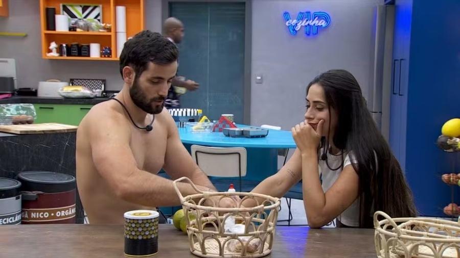 BBB 24: Matteus detona sister após discussão