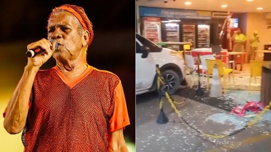 Walter de Afogados perdeu controle de carro e atropelou duas pessoas em Recife - Reprodução/Instagram