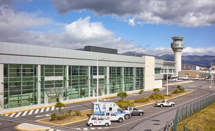 Aeroporto Internacional de Quito, no Equador