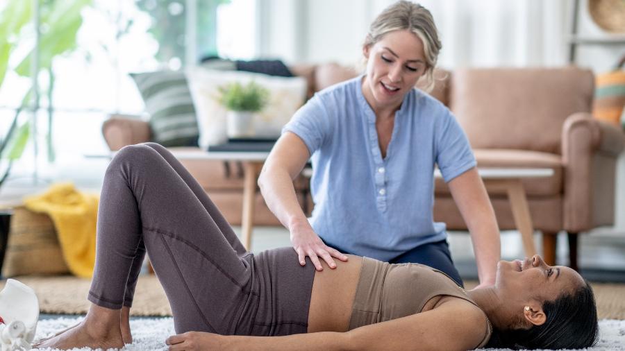 Fortalecer o assoalho pélvico traz inúmeros benefícios, incluindo preparar o corpo para o parto - Getty Images