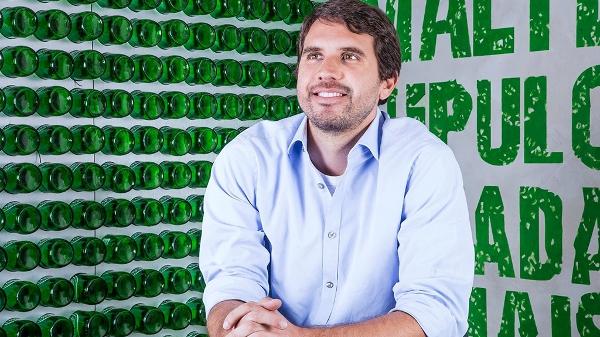 Mauro Homem, vice-presidente de Sustentabilidade e Assuntos Corporativos do Grupo Heineken