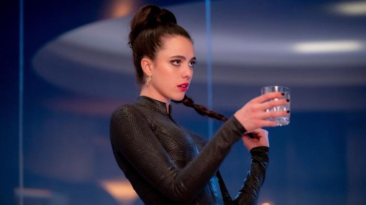 Margaret Qualley é versão mais jovem de Demi Moore em "A Substância"