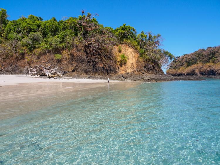 Islas Secas, no Panamá