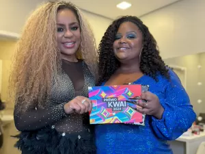 Prêmio Kwai 2024: MC Carol e É o Tchan falam de planos na música e na TV