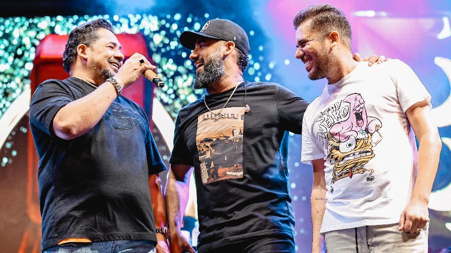 O trio Luan Estilizado, Raí Saia Rodada e Zezo mistura ritmos com o melhor do forró em novo DVD O trio Luan Estilizado, Raí Saia Rodada e Zezo mistura ritmos com o melhor do forró em novo DVD