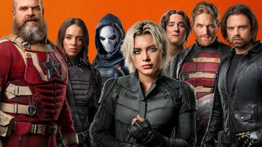 Florence Pugh à frente do elenco de super-heróis de 'Thunderbolts*' Florence Pugh à frente do elenco de super-heróis de 'Thunderbolts*'