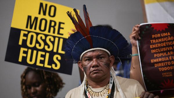 Ato pelo fim do uso de combustíveis fósseis na COP30