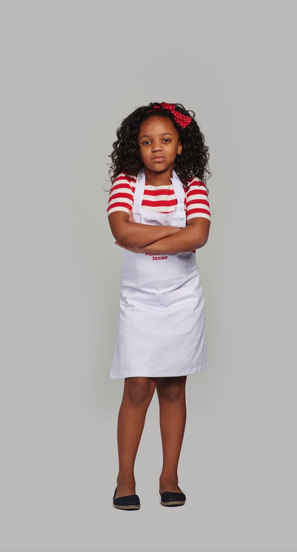 Aisha, de 9 anos - Divulgação/Band