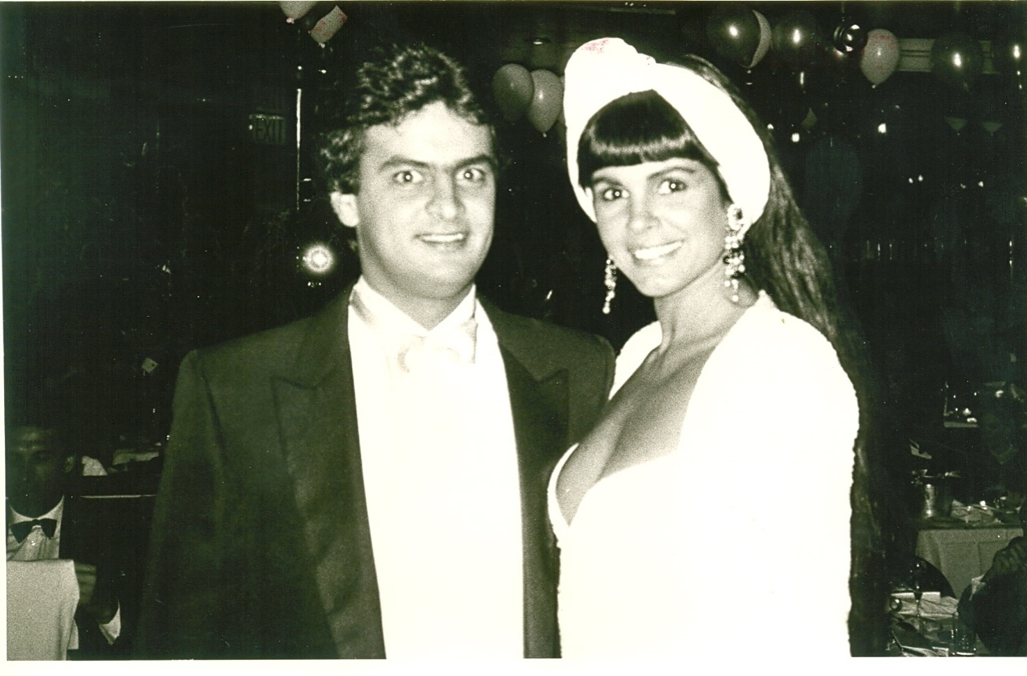 Aécio Neves com Monique Evans na boate Hippopotamus - Arquivo/Hippopotamus