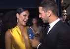 No Baile da Vogue, Paloma Bernardi usa look inspirado em rainhas africanas - Rede TV
