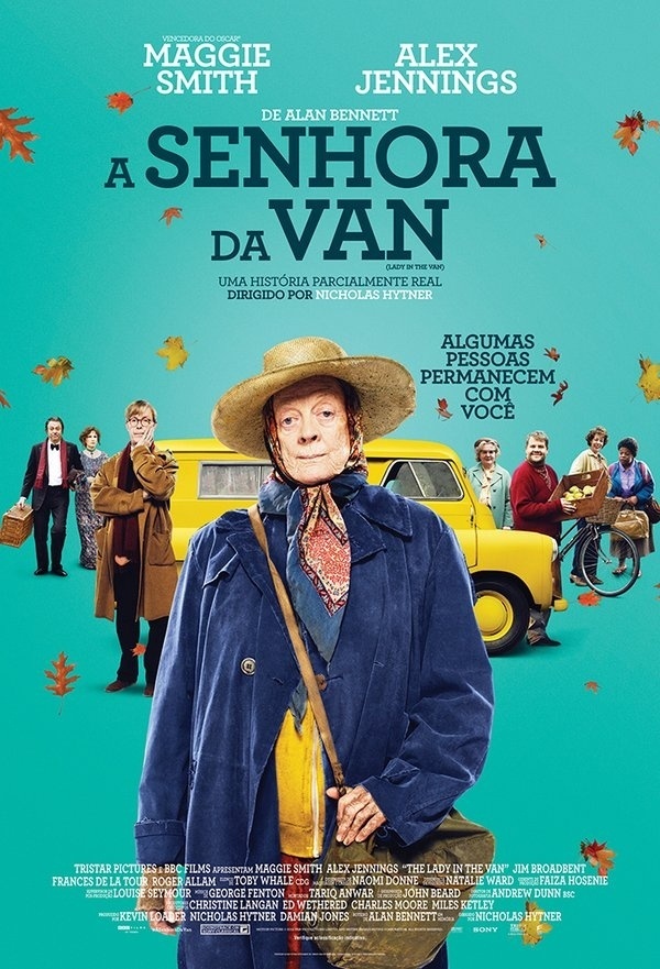 Pôster do filme "A Senhora da Van" - Divulgação