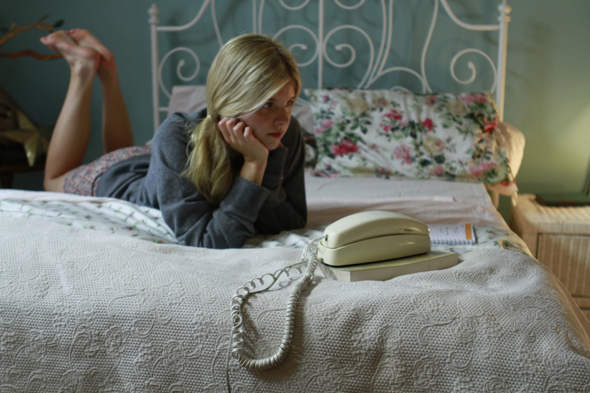 Cena do filme "A Garota do Livro" - Divulgação