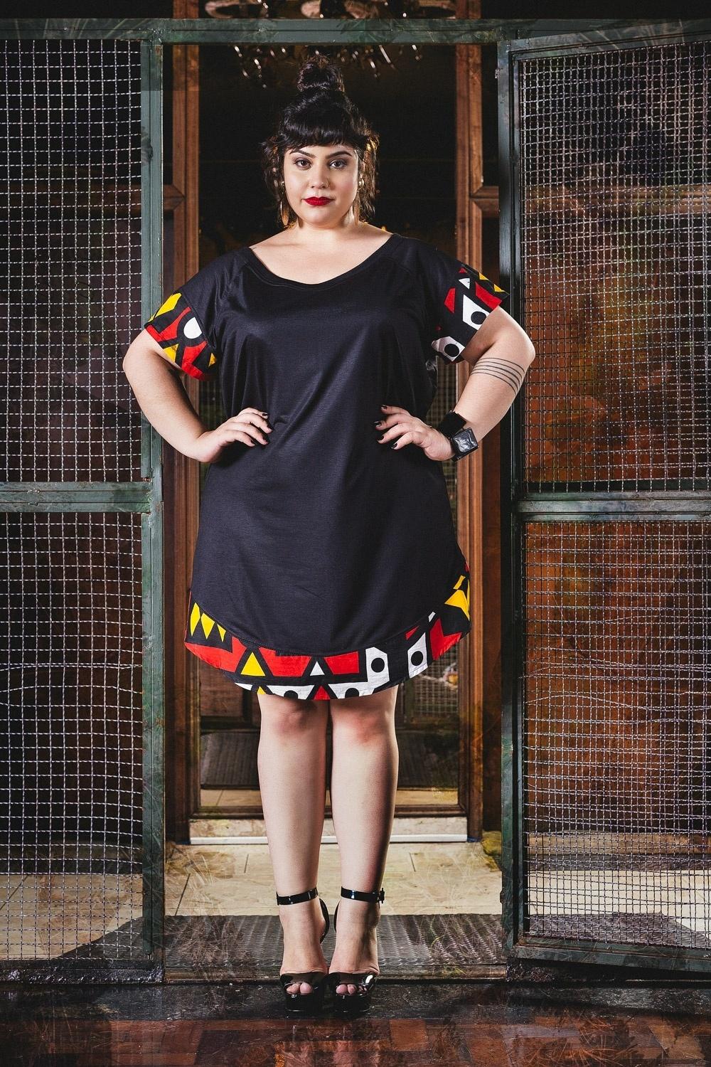 Ensaio Pop Plus Size - Gabriel Quintão/Divulgação