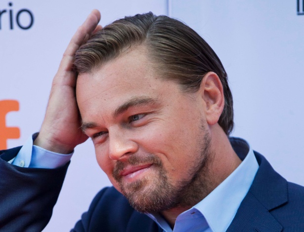 9.set.2016 - Leonardo DiCaprio se prepara para a primeira exibição mundial do seu documentário, "Before the Flood", na 41ª edição do Festival de Toronto - Xinhua/Zou Zheng