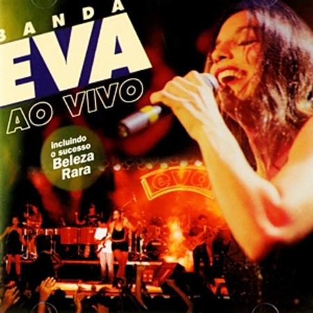 Capa do álbum "Ao Vivo", da Banda Eva, com Ivete Sangalo (1997) Capa do álbum "Ao Vivo", da Banda Eva, com Ivete Sangalo (1997)