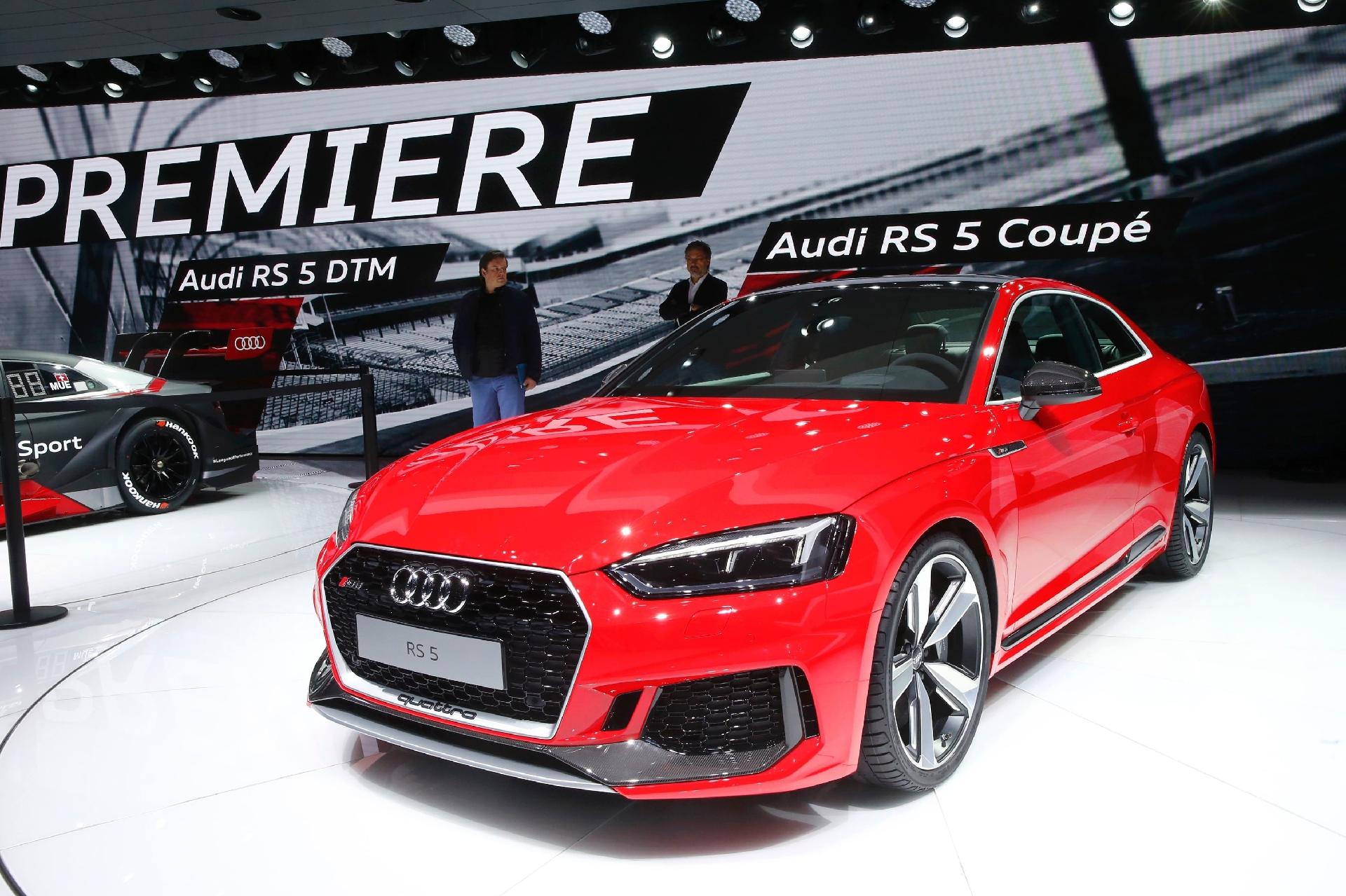 Audi RS5 - Arnd Wiegmann/Reuters
