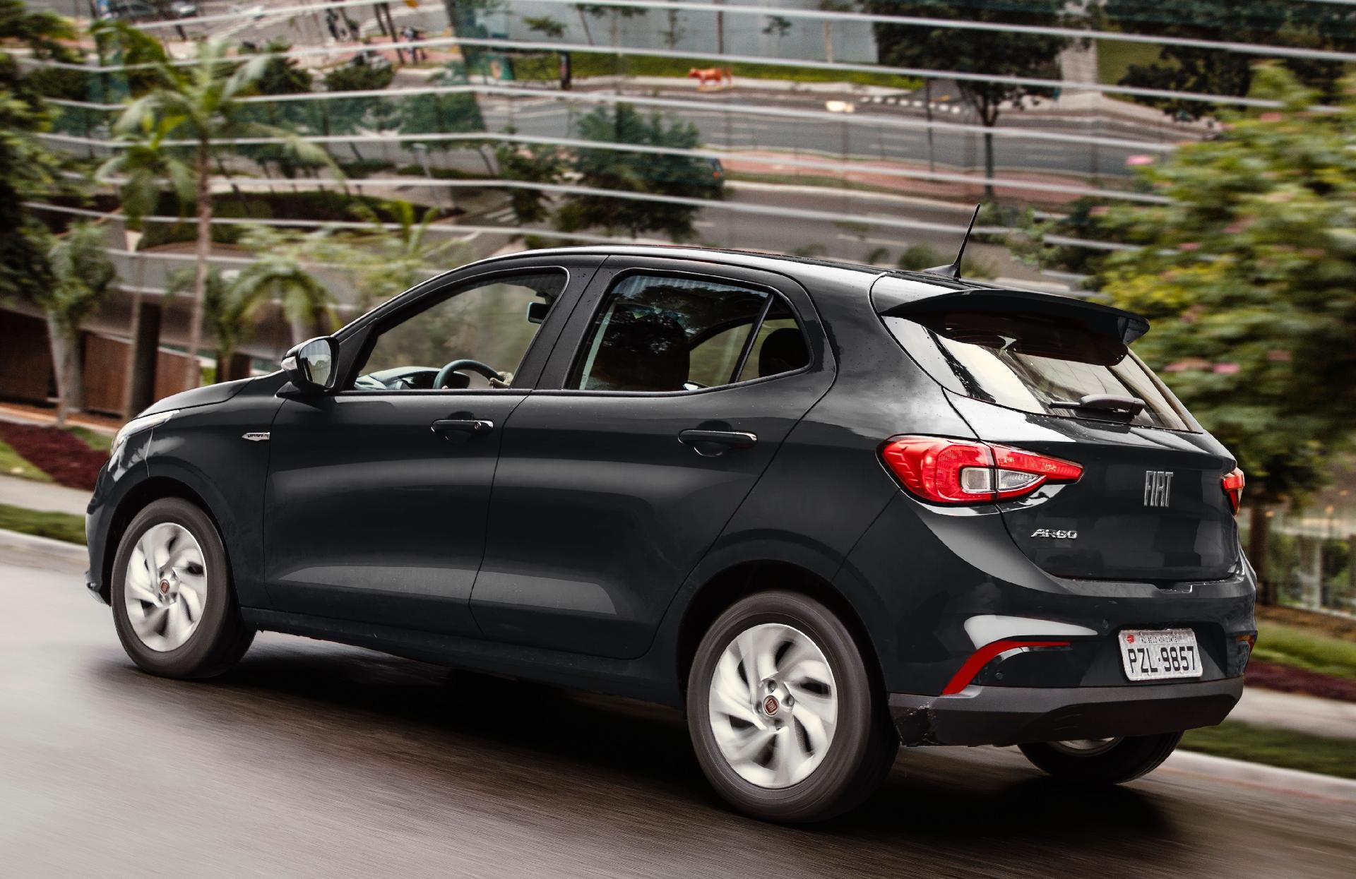 Fiat Argo 1.3 Drive - Divulgação