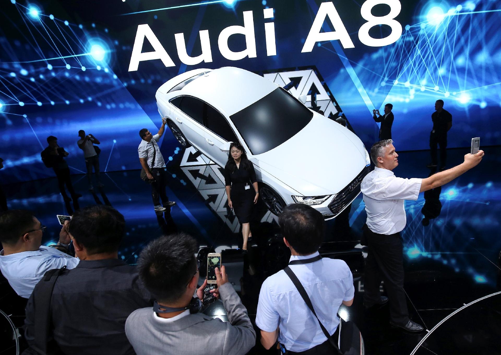 Quarta geração do Audi A8 - Albergou Gea/Reuters