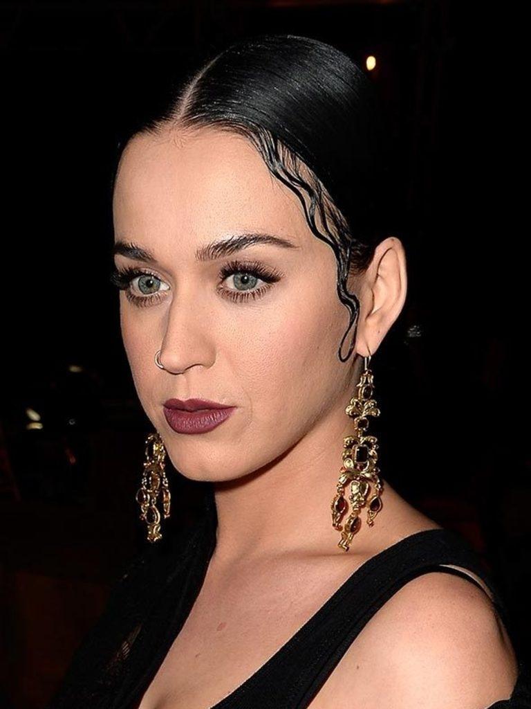 Katy Perry Baby Hair - Getty Images