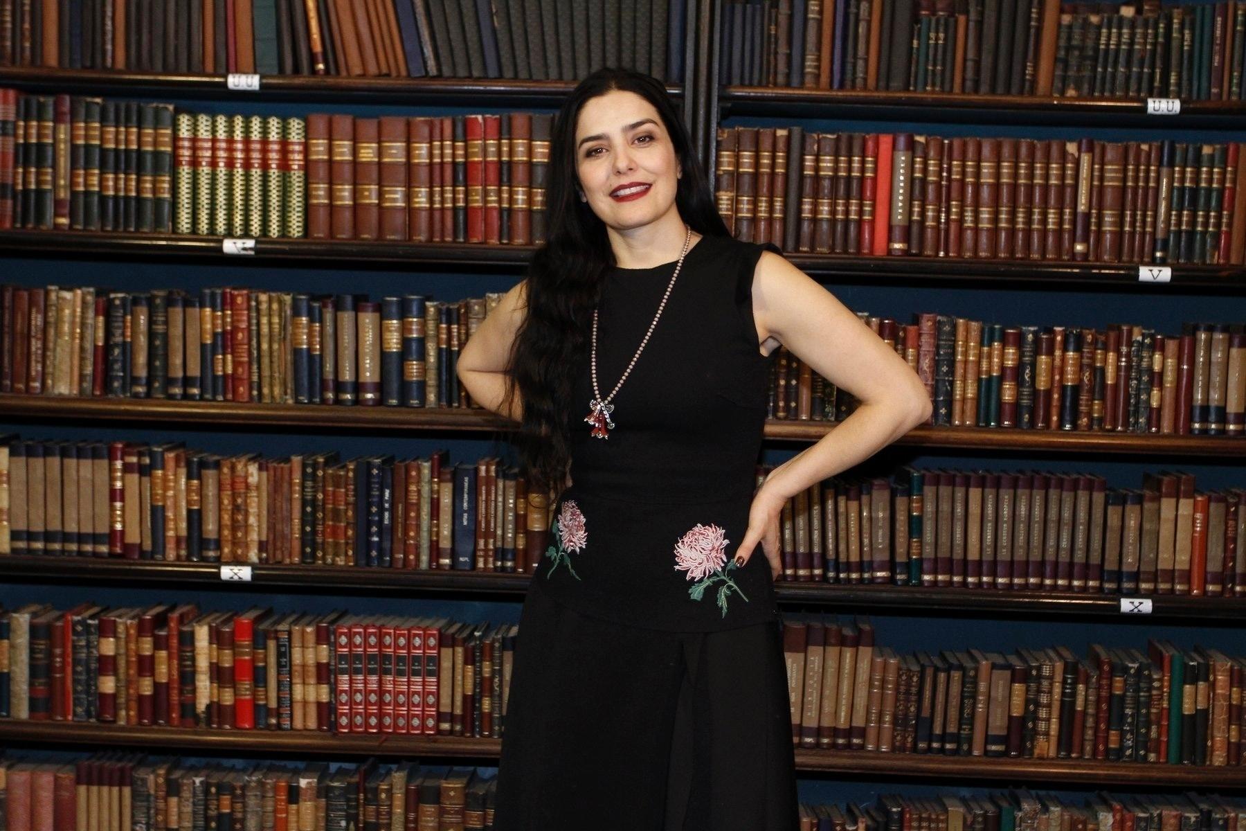 Leticia Sabatella faz a vilã Delfina, que vive um amor secreto com José Augusto, interpreatdo por Tony Ramos. - Thyago Andrade/BrazilNews