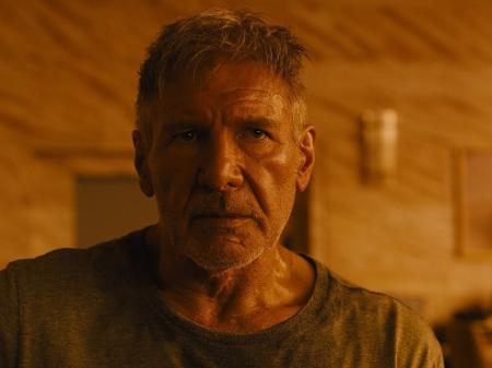 Harrison Ford em "Blade Runner 2049" - Divulgação