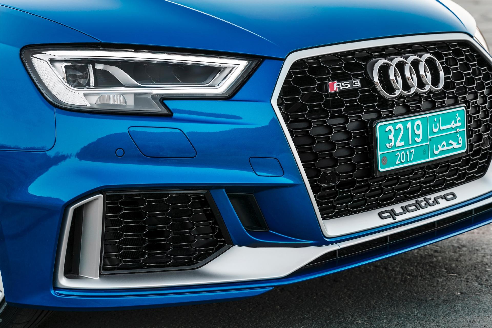 Audi RS3 Sportback - Divulgação