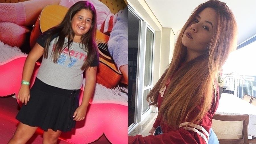 Lembra dela? A Ágatha de "Avenida Brasil", filha de Carminha (Adriana Esteves) e Tufão (Murilo Benício) sofria com as ofensas da mãe. Aos 17 anos, a atriz está cada dia mais bonita. Além de ter mudado a cor dos cabelos, ela emagreceu - Photo Rio News e Reprodução/Instagram