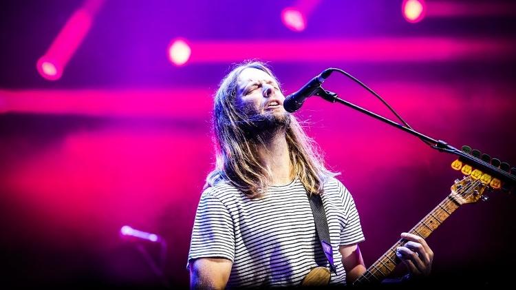 James Valentine em SP - Lucas Lima/ UOL - Lucas Lima/ UOL