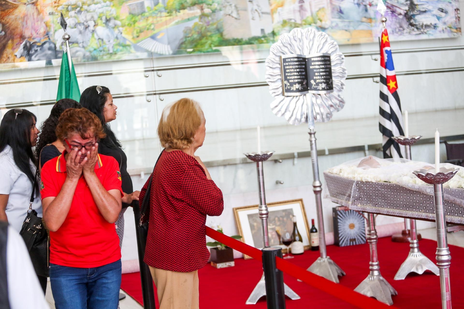 Corpo de Marcelo Rezende é velado em SP - Edson Lopes Jr./UOL