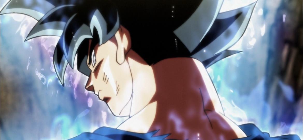 Revista japonesa mostra nova forma do Instinto Superior de Goku