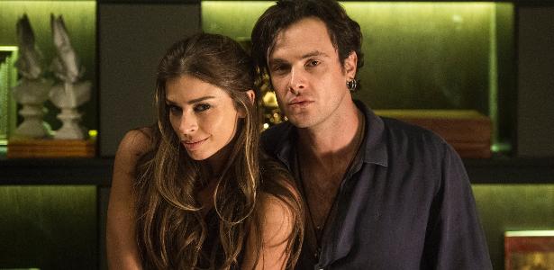 Grazi Massafera e Sergio Guizé em "O Outro Lado do Paraíso" - Raquel Cunha/TV Globo - Raquel Cunha/TV Globo