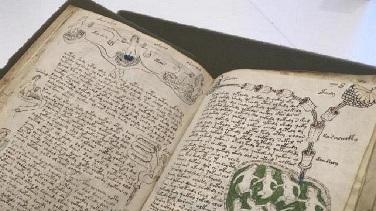 Manuscrito Voynich foi redescoberto por um mercador de livros polonês do qual tomou o nome no começo do século 20 - Reprodução - Reprodução