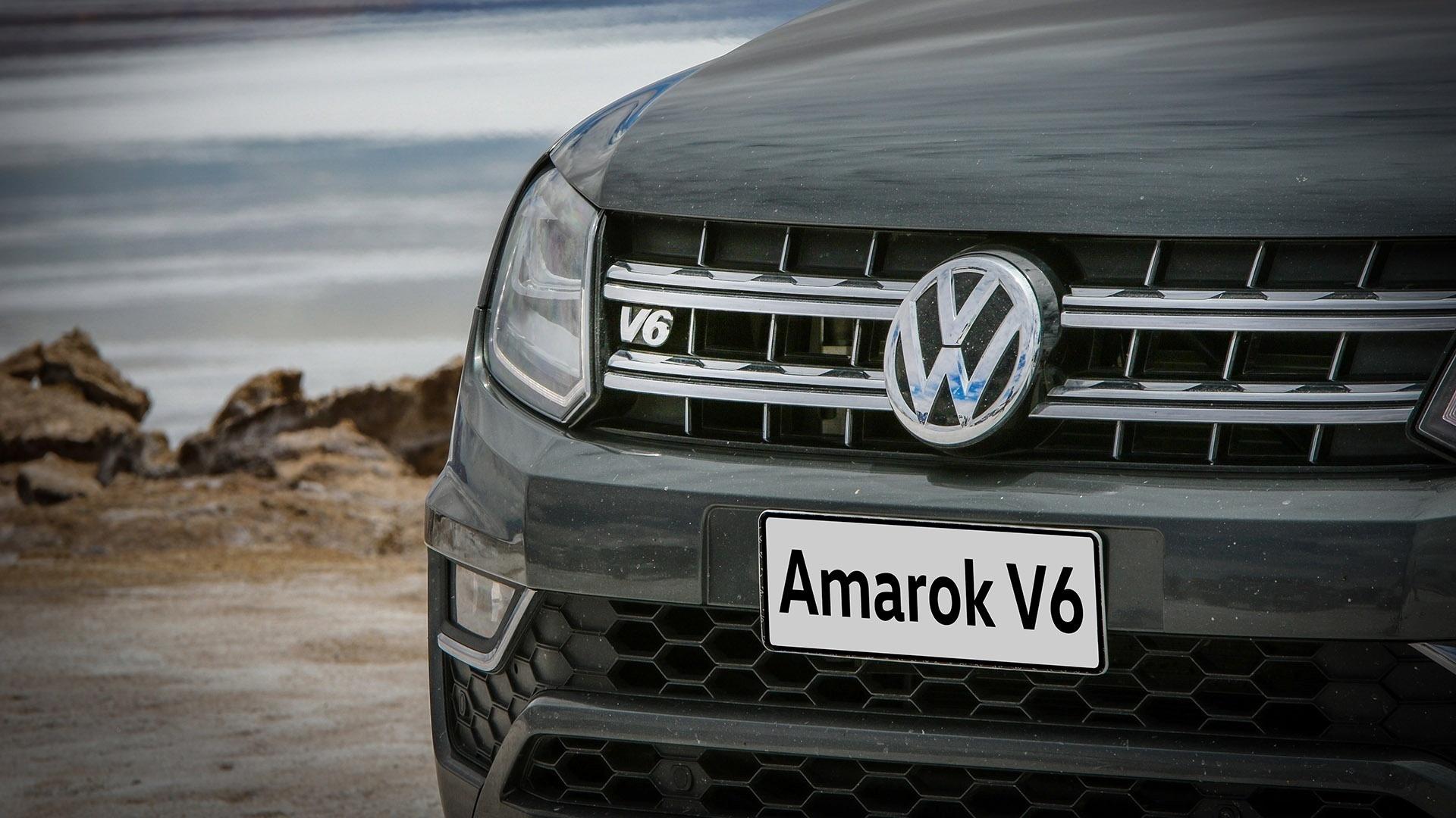 VW Amarok V6 2 - Divulgação