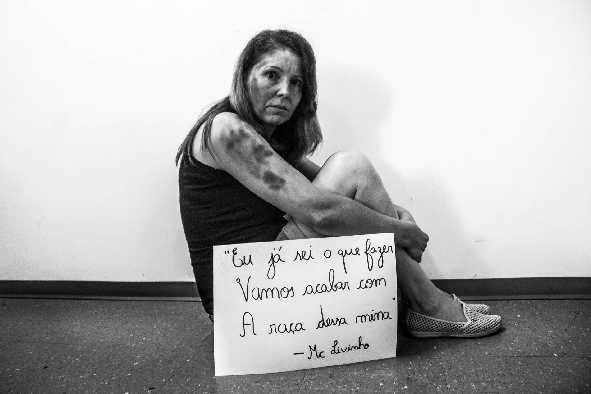 Campanha contra a violência contra a mulher na música - Thales Ferreira