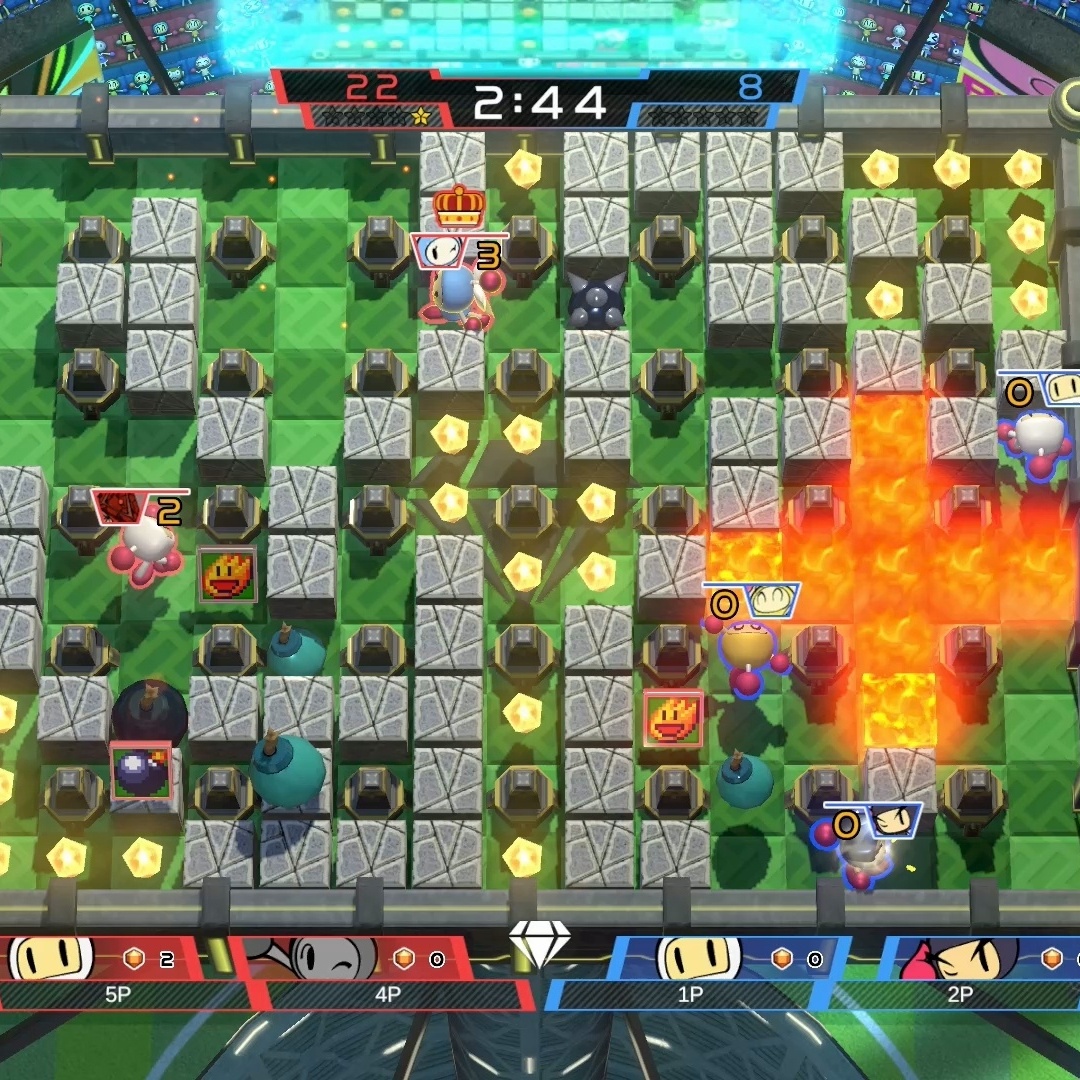 Super Bomberman R 2 Ps4 Midia Fisica