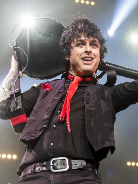 Billie Joe Armstrong, vocalista do Green Day - Erika Goldring/Getty Images