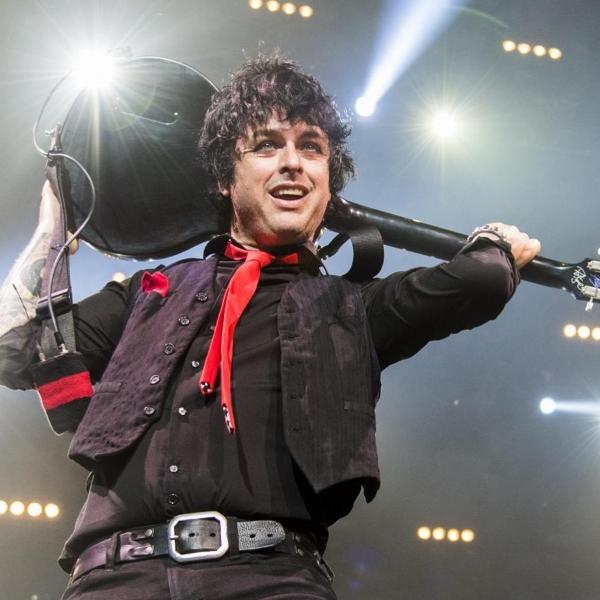 Billie Joe Armstrong, vocalista do Green Day