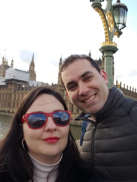 Laura e Cássio - Arquivo pessoal - Arquivo pessoal