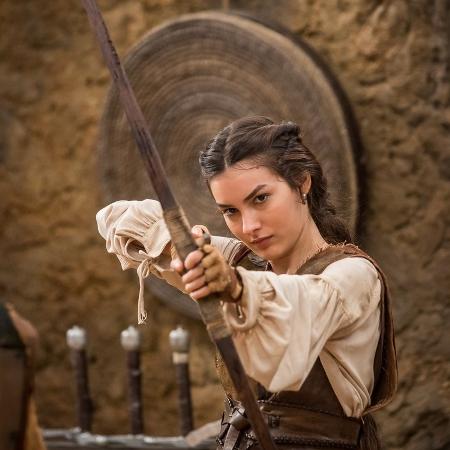 Selena, personagem de Marina Moschen, é o preferido de Ricardo Linhares na novela das 19h - Divulgação/TV Globo - Divulgação/TV Globo