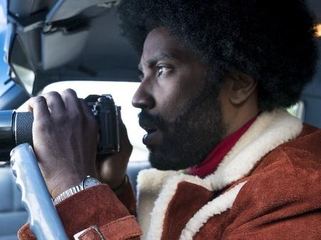 Joel David Washington em cena de "Infiltrado na Klan" - Focus Features
