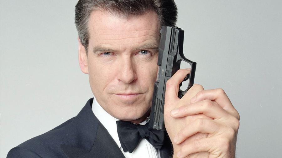 Pierce Brosman como o agente James Bond - Divulgação