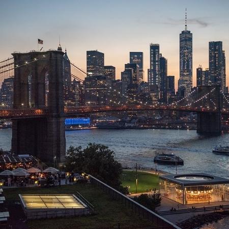 A  ponte do Brooklyn, em Nova York - Reprodução/Facebook
