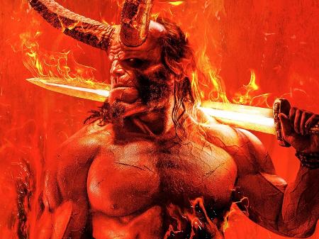Nova edição de "Hellboy" ganhou pôster - Reprodução
